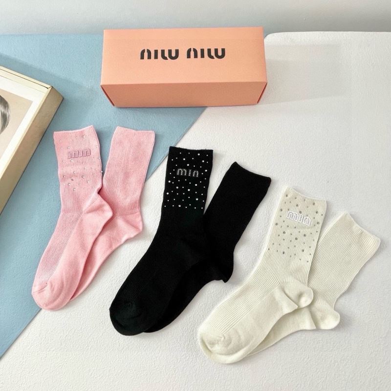 Miu Miu Socks